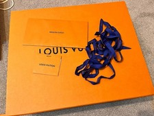 LV LOUIS VUITTON empty box