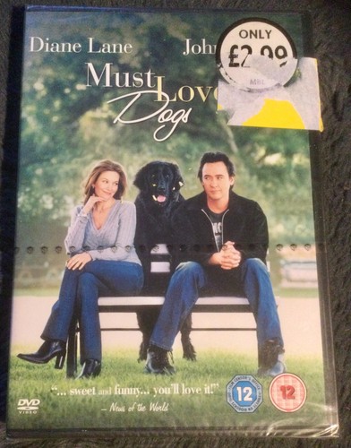 Must love dogs dvd john - love,