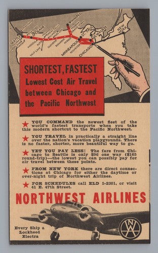 Northwest airlines lockheed - northwest,