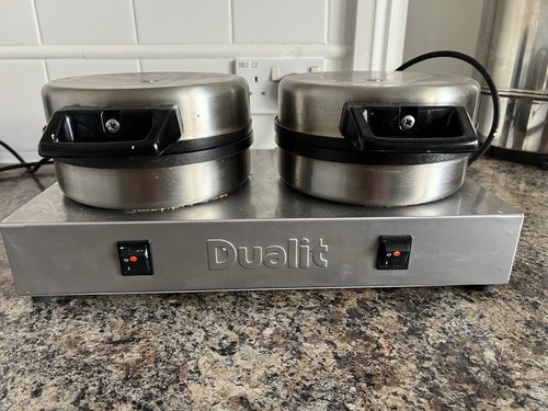 Dualit double waffle - double,