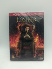 Lucifer season 6 Region 1 dvd