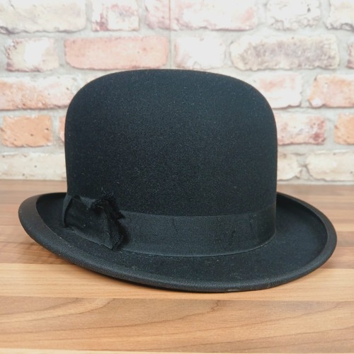 Vintage wilson black wool felt - wilson,
