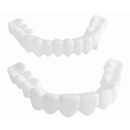 Perfect smile top and bottom - perfect,