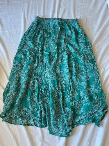 Suncoo long green - summer, skirt