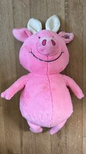 M&S Percy Pig Pink Easter Bunny Large Soft Toy Plush 60cm Limited Edition 2021