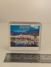 Sanremo Souvenir Glass Ornament