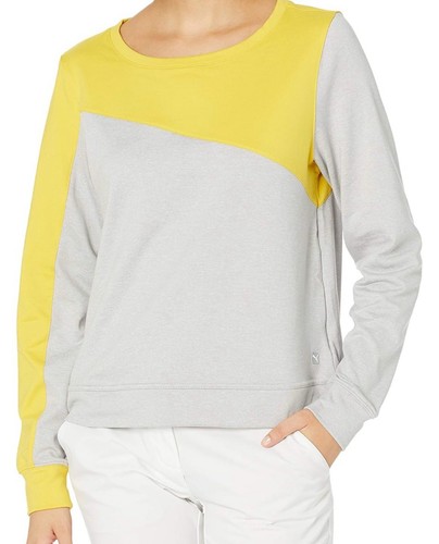 Puma cloudspun colorblock crew - puma,