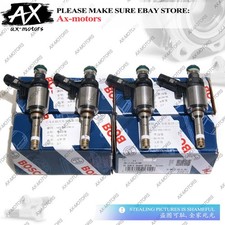 4x Bosch Fuel Injectors