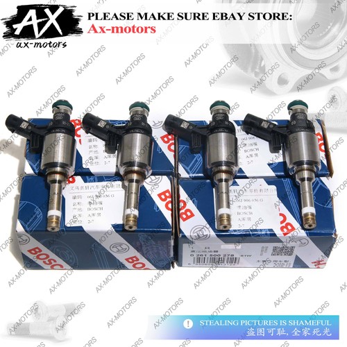 Bosch fuel injectors - 4x,