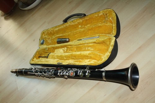 Rare old clarinet gustav - clarinet, by