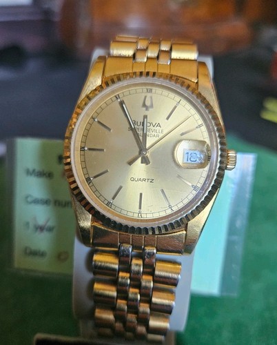 Vintage swiss bulova - bulova, 37mm
