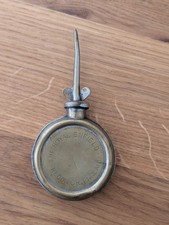 ROYAL ENFIELD REDDITCH BANJO OIL CAN CYCLE  OILER