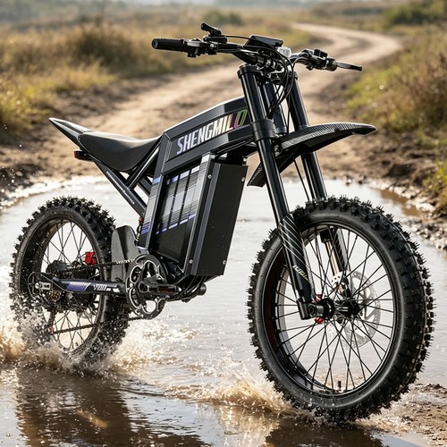 Electric dirt bike 60v 35ah - electric,