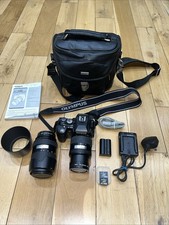 Olympus E-500 Evolt  8.0 Megapixel Digital Camera with Accessories and Case