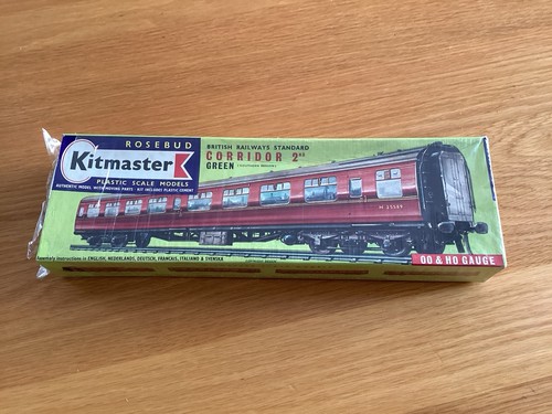 Kitmaster coach kit corridor - coach,