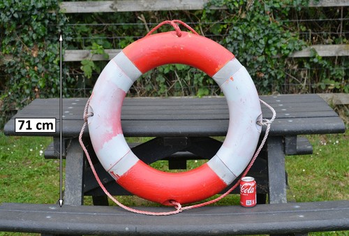 Used old plastic - plastic, ring