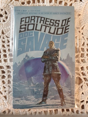 Doc savage fortress - doc, of