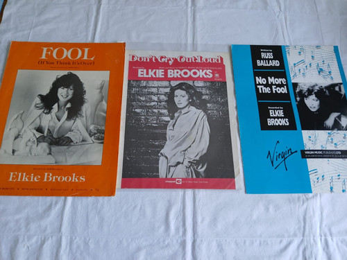 Sheet music elkie brooks - music,