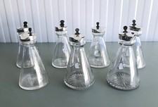 Antique silver glass - x,