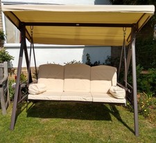 3 Seater Garden Swing Chair