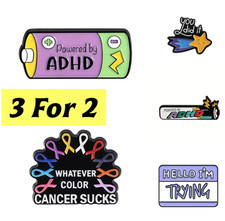 For mental health - 3, adhd