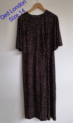 Qed london women black with - london,