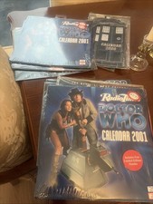 Doctor Who Calendars X 9