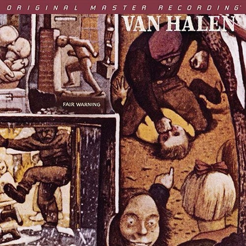 Van halen fair - fair, warning