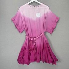 Storia Tie Dye Belted Mini