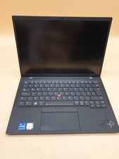 Lenovo ThinkPad X1 Carbon 9TH GEN 14"  i7-1185G7 3.0GHZ  16GB RAM,READ,SL34