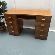 Late 1930s English Oak Art