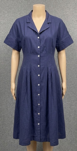 Halston shirt dress - halston,