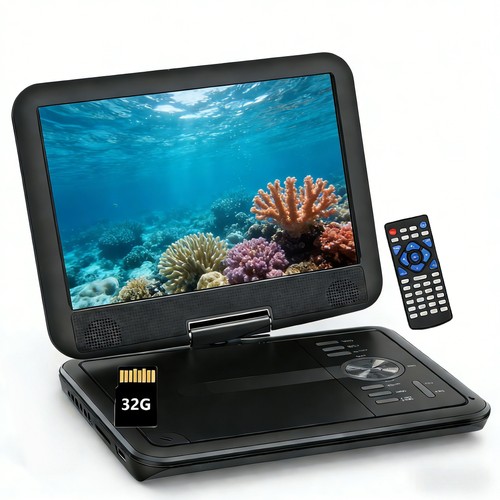 Portable dvd player with - 9.5",