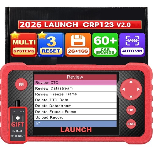 Launch crp123 car obd2 - crp123,