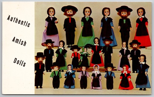 Authentic amish dolls - authentic,