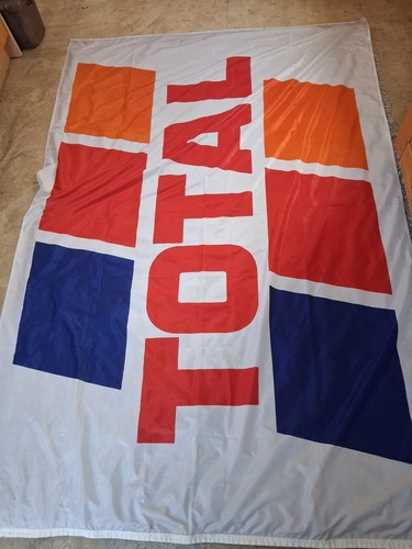 Large vintage total flag - vintage,