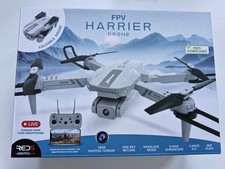 FPV Harrier Foldable Drone With Camera And RED5 Control