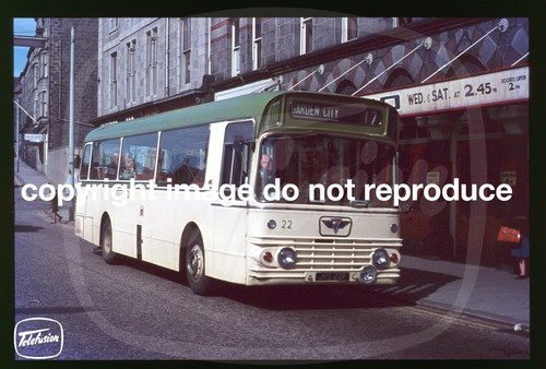 Original bus slide - original, aberdeen