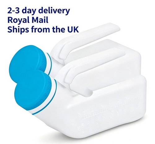 1000ml portable male urinal - male,