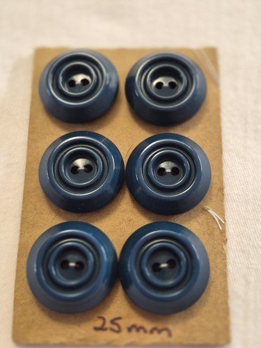 Used vintage plastic teal - used,