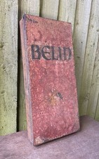 Vintage Large Rare French