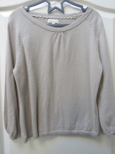 Monsoon jumper size taupe - jumper,