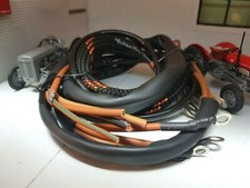 Massey Ferguson Grey 20 30 TEF20 French FF30 Braided Wiring Harness Loom