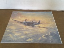 WWII SPITFIRE Airplane Print