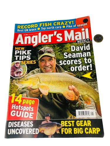 Magazine anglers mail - anglers, fishing