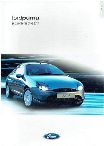 Ford puma 16v - ford,