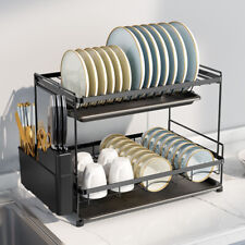 Kitchen Dish Drainer 2 Tier