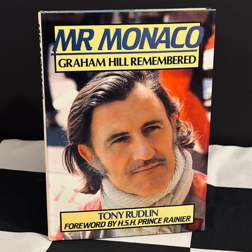Signed monaco graham hill - signed, mr
