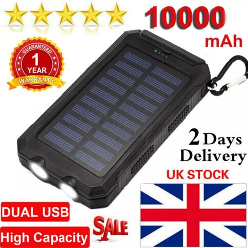 Solar power bank portable cell - solar,