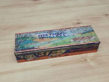 Vintage 1930s Peek Freans Twiglets Tin With Paper Labels - Original Condition 